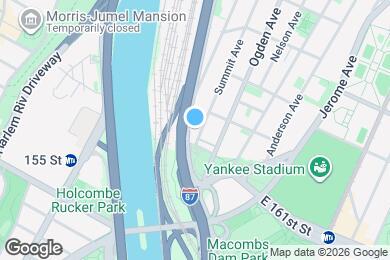 Map image of the property - SUMMIT AVENUE
