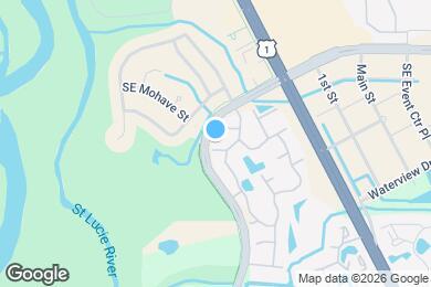Map image of the property - 1431 SE Berwick Ct