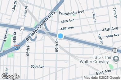 Map image of the property - Woodside Central