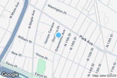 Map image of the property - 163 Greenwood Ave