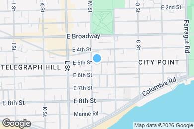 Map image of the property - 681 E 5th St