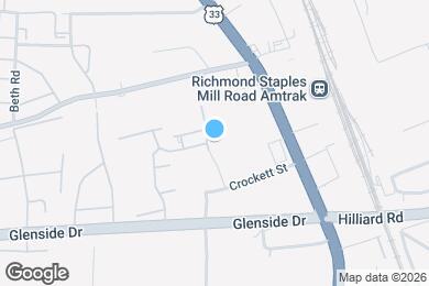 Map image of the property - 6902 Alder Grove Dr