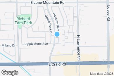 Map image of the property - 4521 Possum Berry Ln