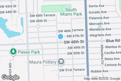 Map image of the property - 5865 SW 48th St