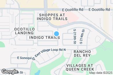 Map image of the property - 21191 E Tierra Grande Dr