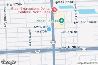Map image of the property - 2730 NW 170th St