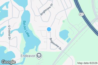 Map image of the property - 820 Brightview Dr