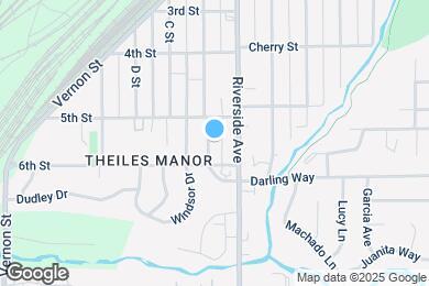 Map image of the property - 517 B St