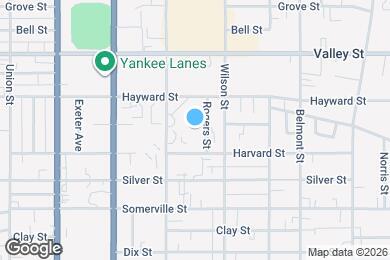 Map image of the property - 436 Auburn St