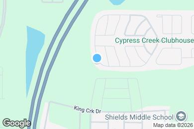 Map image of the property - 6719 Trent Creek Dr