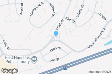 Map image of the property - 105 Molokai Vlg