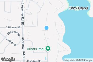 Map image of the property - 3700 Arbor Dr SE
