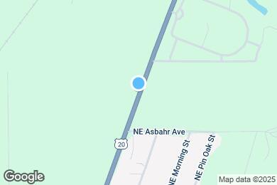 Map image of the property - 4270 NE Hwy 20