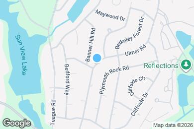 Map image of the property - 2908 Ulmer Rd