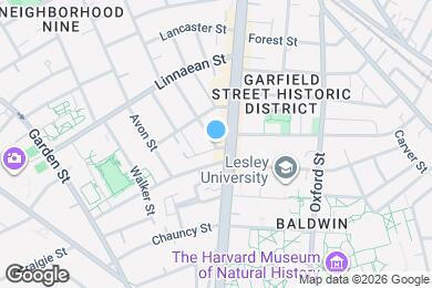 Map image of the property - 2 Bowdoin St