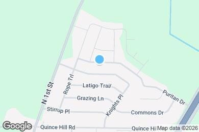 Map image of the property - 1005 Puritan Dr