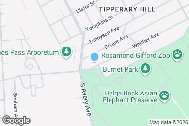 Map image of the property - 554-556 Whittier Ave