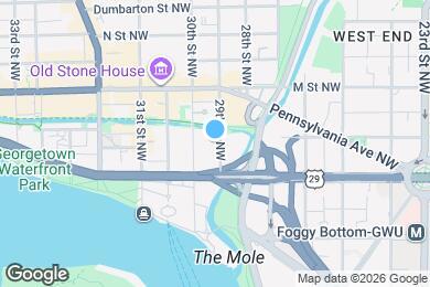 Map image of the property - 1038 29th St NW