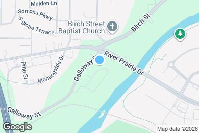 Map image of the property - Galloway Flats