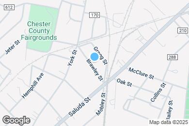 Map image of the property - 113 Brawley St