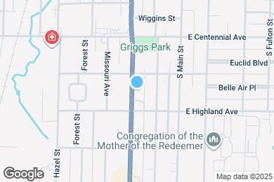 Map image of the property - 1720 S Garrison Ave