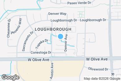 Map image of the property - 1420 Lansing St