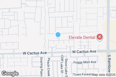 Map image of the property - 7250 Sterling Rock Ave