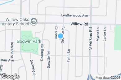 Map image of the property - 1751 Sea Isle Rd