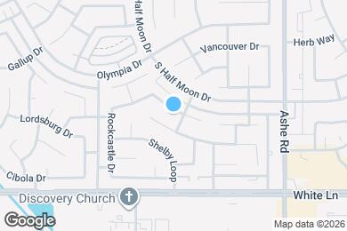 Map image of the property - 6805 Lafayette Way