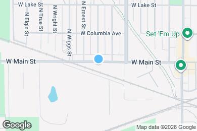 Map image of the property - 623 Main St