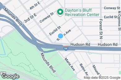 Map image of the property - 698 Wilson Ave