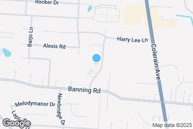 Map image of the property - 3275 Gayway Ct