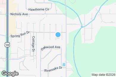 Map image of the property - 611 Westchase Ct N