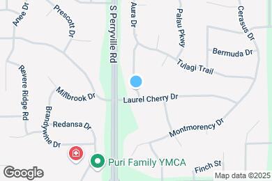 Map image of the property - 1183 Aura Dr