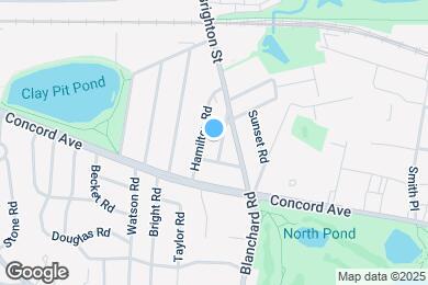 Map image of the property - 16 Colby St