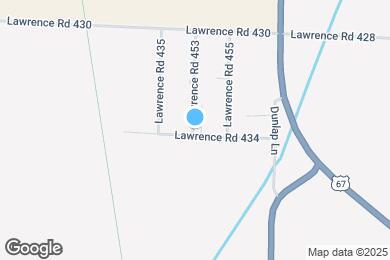Map image of the property - 19 Lawrence Rd 434