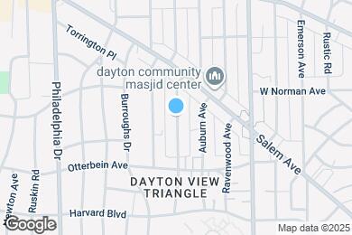 Map image of the property - 1925 Malvern Ave