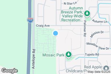 Map image of the property - 31594 Dwight Dr