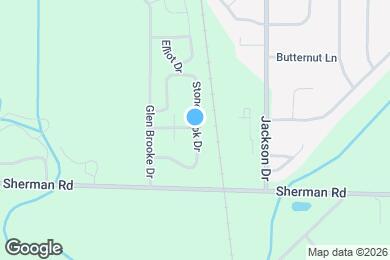 Map image of the property - W206N16097 Stonebrook Dr