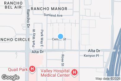 Map image of the property - 401 Arnold St