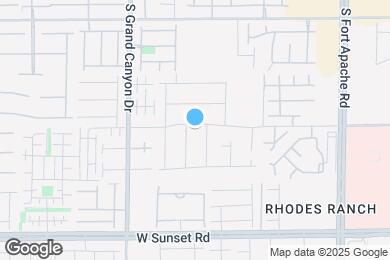 Map image of the property - 9679 W Spinnaker Creek Ave