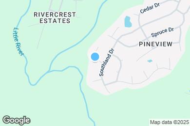 Map image of the property - 200 Dulcimer Ln