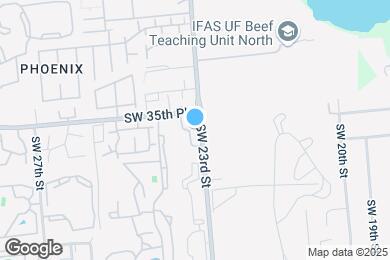 Map image of the property - 3600 SW 23rd St