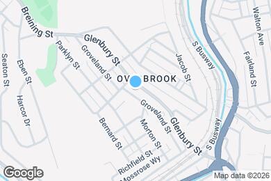 Map image of the property - 420 Groveland St