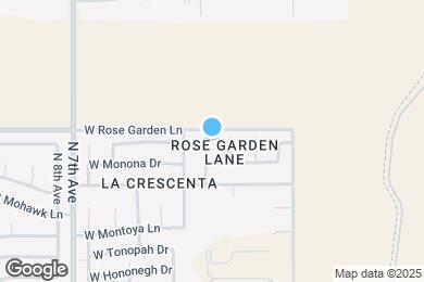 Map image of the property - 20835 N 2nd Ave