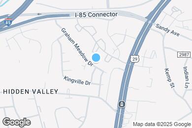 Map image of the property - 302 Graham Meadow Dr