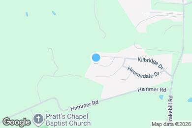 Map image of the property - 7301 Coatbridge Ln