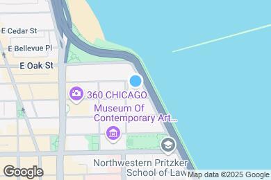 Map image of the property - 900 N Lake Shore Dr