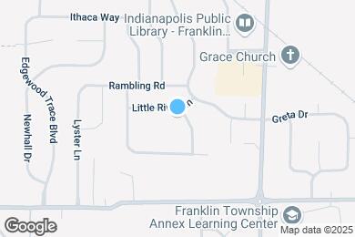 Map image of the property - 5742 Twin River Ln
