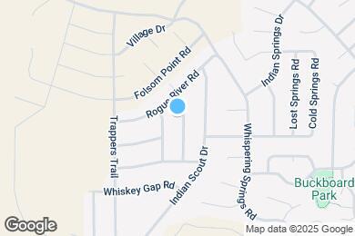 Map image of the property - 3118 Quivera River Rd